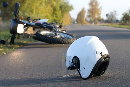 Victime d'un accident de la route à Nice